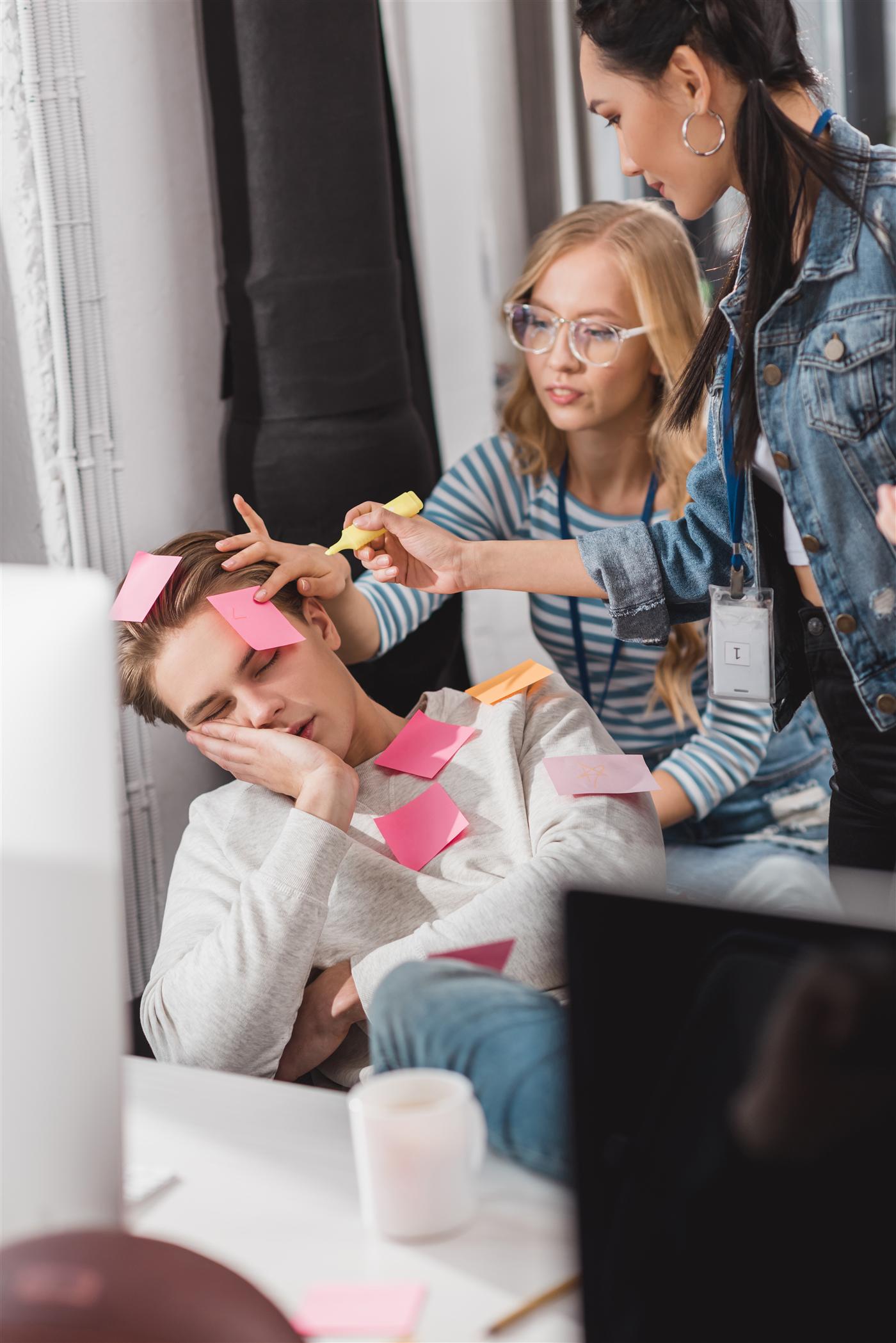 Trouble de sommeil et insomnie